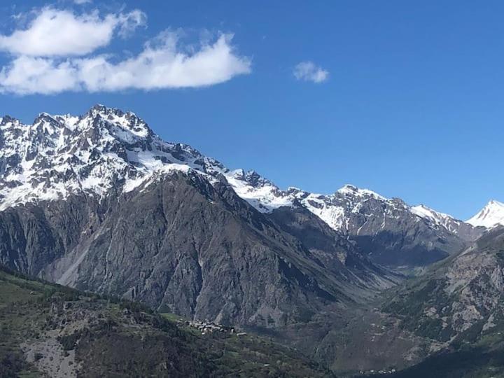 Le Pied Des Pistes Leilighet Puy-Saint-Vincent Eksteriør bilde