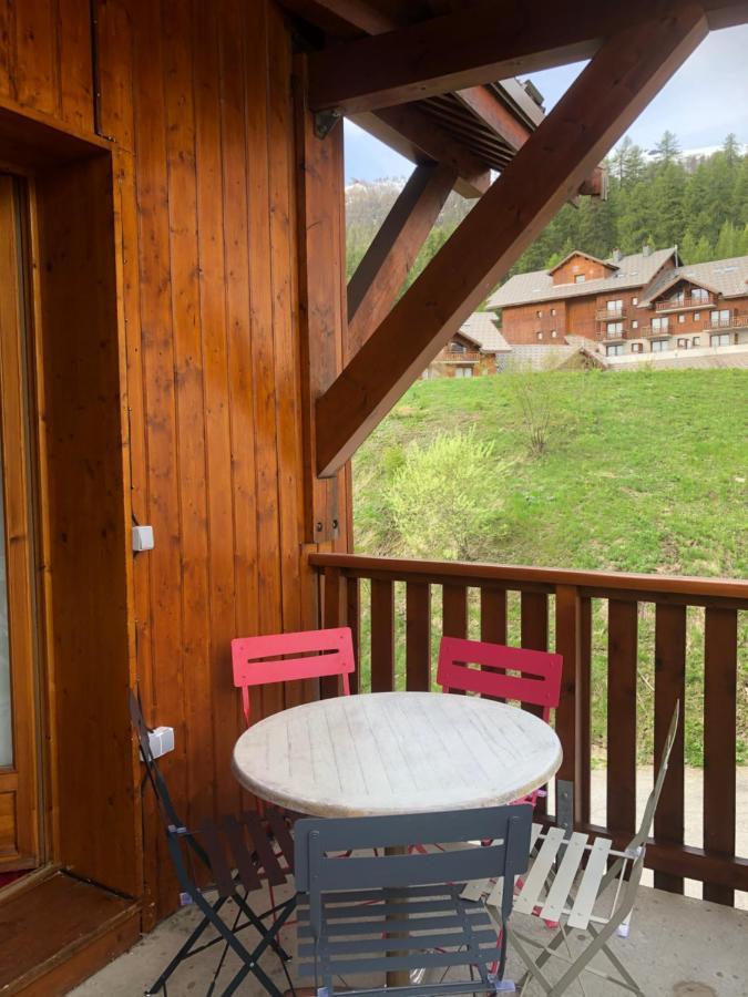 Le Pied Des Pistes Leilighet Puy-Saint-Vincent Eksteriør bilde