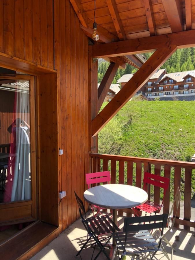 Le Pied Des Pistes Leilighet Puy-Saint-Vincent Eksteriør bilde