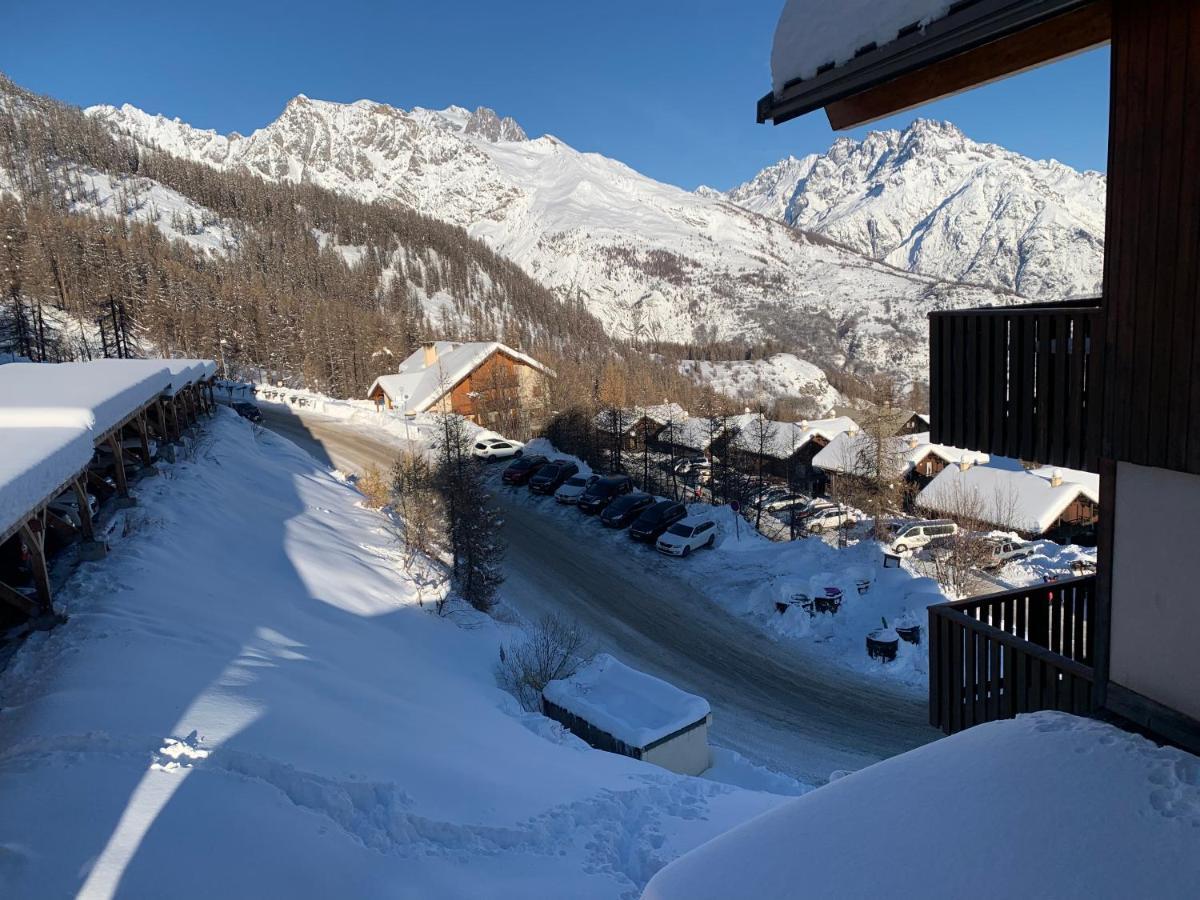 Le Pied Des Pistes Leilighet Puy-Saint-Vincent Eksteriør bilde